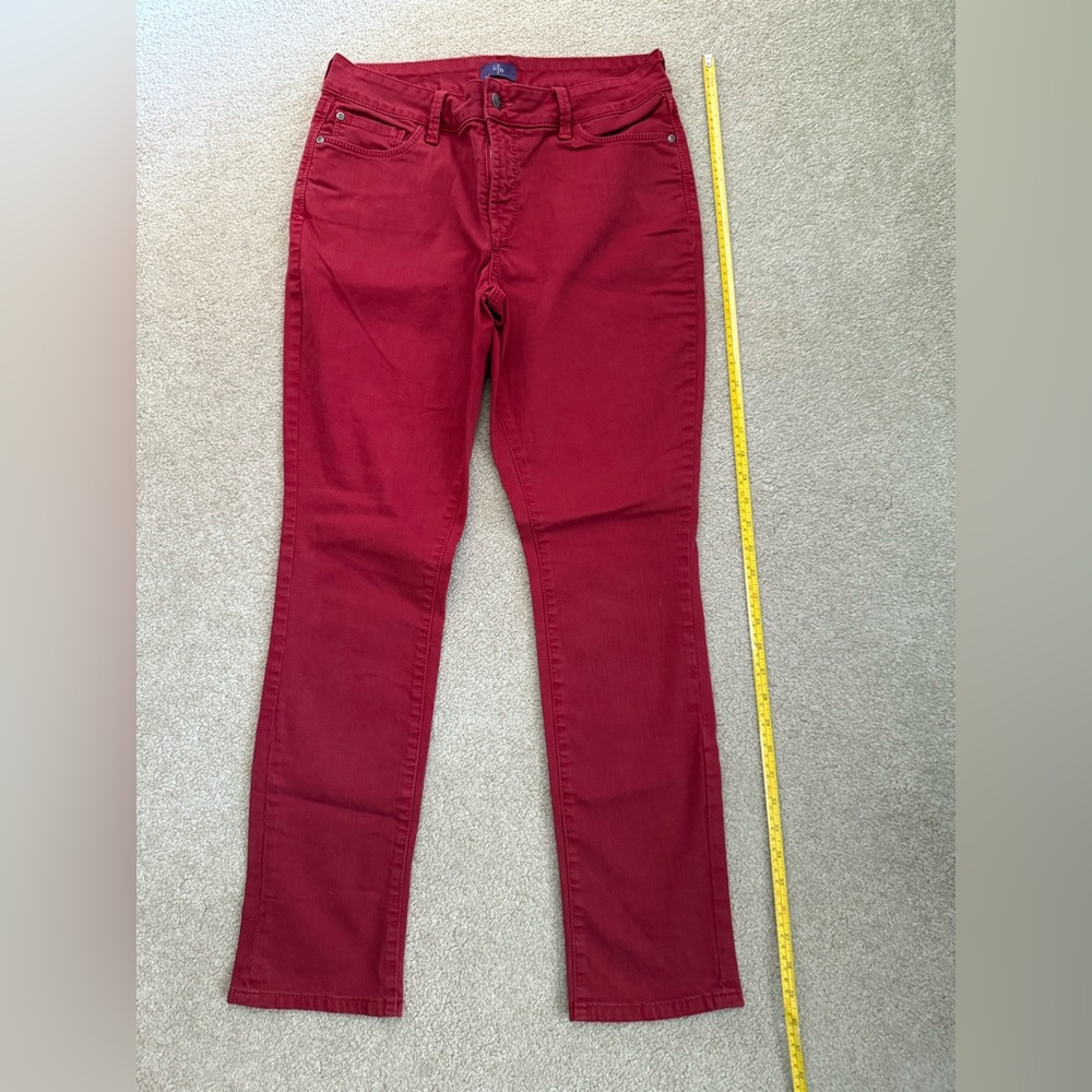 NYDJ Red Pants